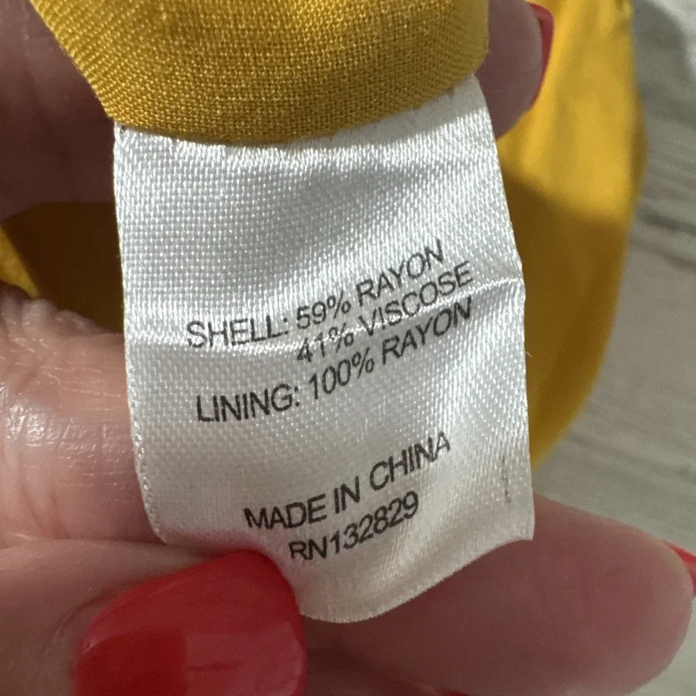 Tularosa Size Small Midi Dress Lily Yellow‎ Dolly REVOLVE